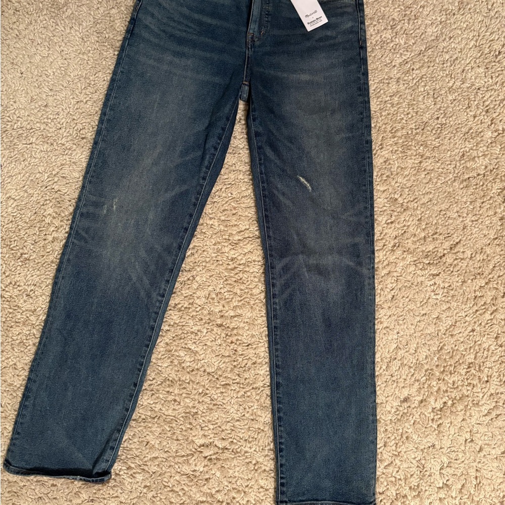 Madewell Dark Blue Denim Jeans